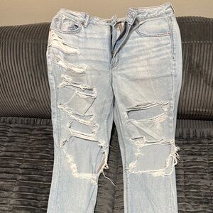 American Eagle Outfitters Blue Skinny Jeans
